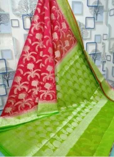 Unique Kora Silk Saree in Varanasi  by Asif Textile