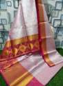 Wedding Wear Organza Silk Saree  thumb 1