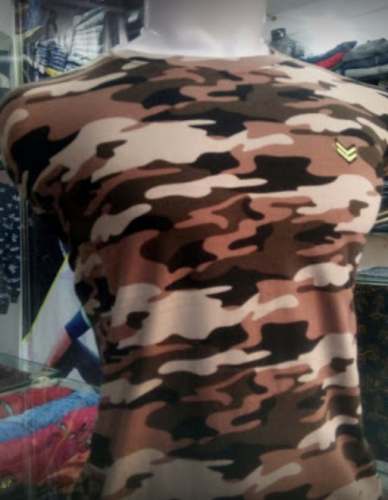New Collection Army Print T Shirt For Men by Fashion Mafia