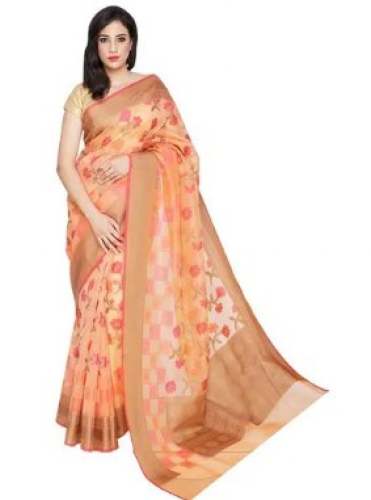 Elegant Resham Silk Banarasi Saree  by Rahman And Sons