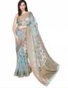 Elegant Resham Silk Banarasi Saree  thumb 1