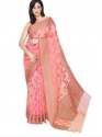 Elegant Resham Silk Banarasi Saree  thumb 2