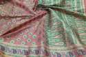 Fancy Butti Design Banarasi Silk Saree  thumb 1