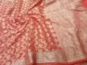Party Wear Pure Chiffon Banarasi Saree  thumb 2
