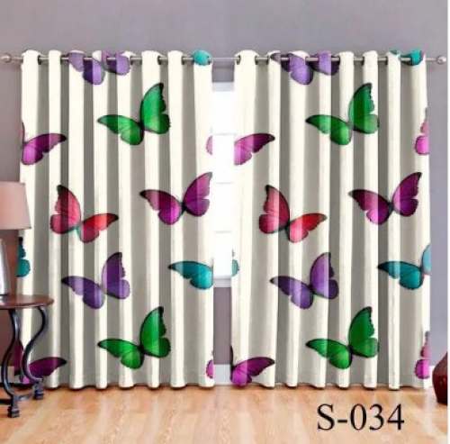 New Collection Printed Curtain At Wholesale Price by Kanha Overseas