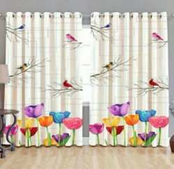 New Digital Printed Curtain At Wholesale Price