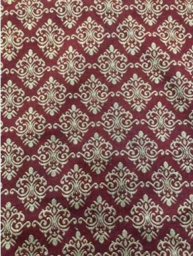 Buy Fancy Sunshine Red Sofa Fabric At Wholesale by Amrik Handloom Inds