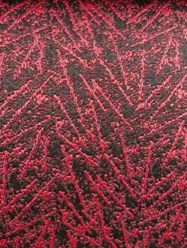 Buy Red Sofa Fabric At Wholesale by Amrik Handloom Inds