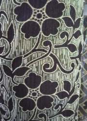 Fancy Flower Printed Chenille Fabric At Wholesale