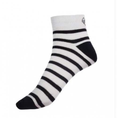 Buy Fancy Striped Design Socks At Wholesale by Mush Textile Private Limited