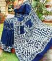 indigo-blue-hand-block-printed-saree