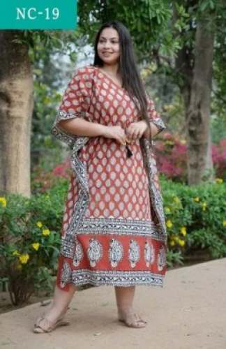 Fancy Jaipuri Cotton Kaftan  NC19