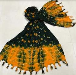 Daily Wear Bandhej Stole 