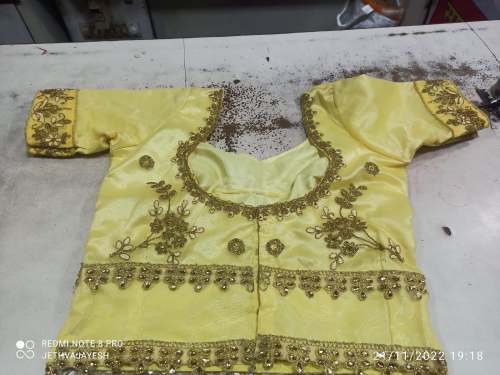 Designer Blouse Stitching Unit by Krishna Clothings