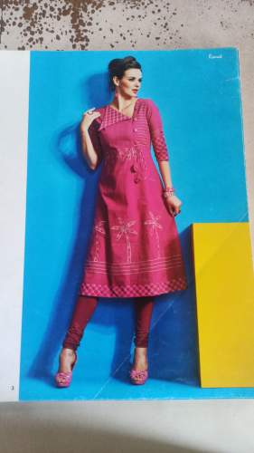 Kurti Pant Set Stitching Unit  by Krishna Clothings