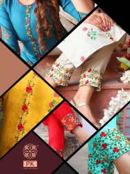 Stylish Kurti Pant Set Customize Unit