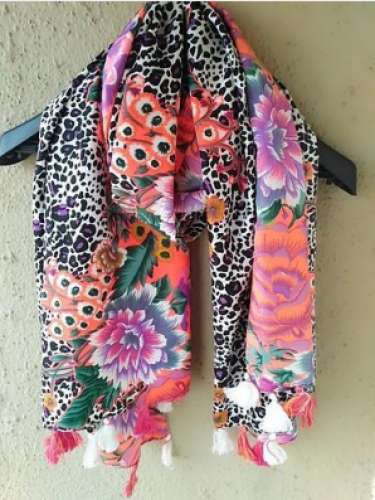 Ladies Printed Stole