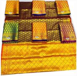 Ladies Brocket Silk Saree