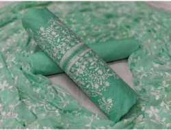 Ladies Cotton Printed Dress Material