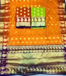 Ladies Kota jari Silk Saree