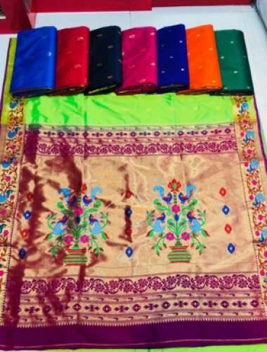 Ladies Printed Silk Saree