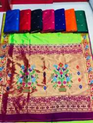 Ladies Printed Silk Saree