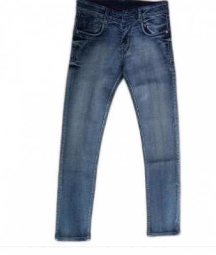Buy Fancy Mens Regular Jeans At Wholesale Price by Shanti Trading Co 