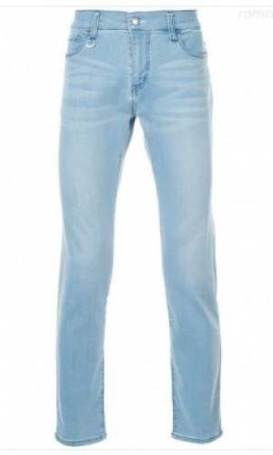 New Arrival Sky Blue Jeans For Men by Shanti Trading Co 