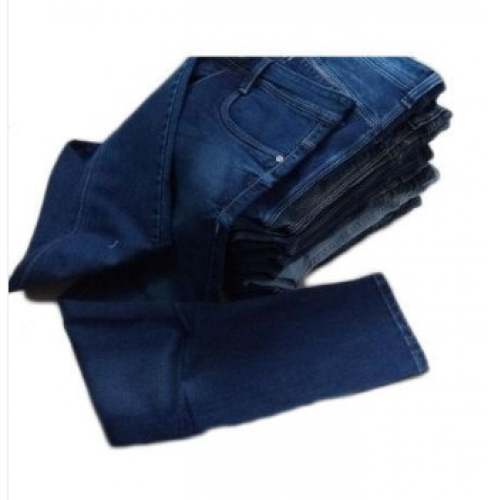 New Blue Casual Denim Jeans by Shanti Trading Co 