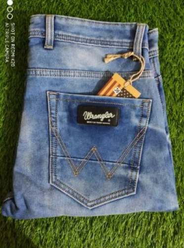 New fancy faded denim jeans at wholesale price by Shanti Trading Co 