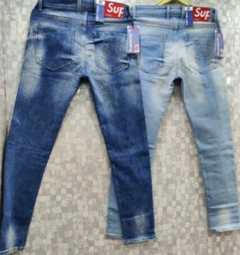 New Plain Denim Jeans At Wholesale Price by Shanti Trading Co 
