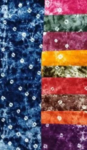 Buy Cotton Tie And Dye Nighty Fabric At Wholesale