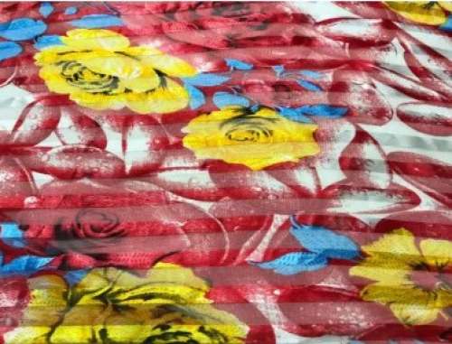 New Collection Polyester Printed Fabric