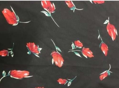 New Fancy Printed Georgette Fabric At Wholesale by Gopal Enterprises
