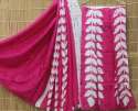 Casual Wear Batik Cotton Saree  thumb 1