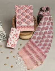 Jaipuri Kota Doria Suit Material 