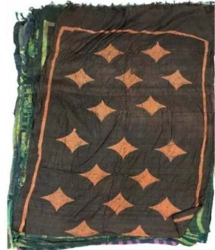 Handloom Tussar Silk Dupatta  by Devlok