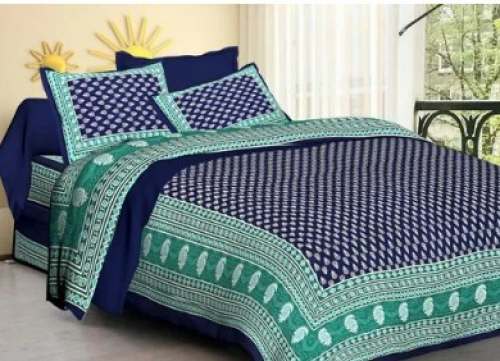 90*108 Cotton Double Bed Sheet  by Mivaan Traders