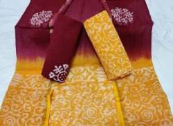 Jaipuri Cotton Dress Material by Mivaan Traders