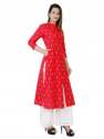 regular-wear-cotton-kurti-with-plain-palzzo-set