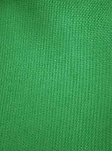 Buy Plain Green Matty Cotton Bag Fabric by Speciality Fabrics