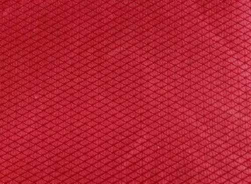 New Fancy Collection Red Pu Coated Fabric