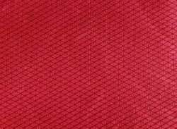 New Fancy Collection Red Pu Coated Fabric