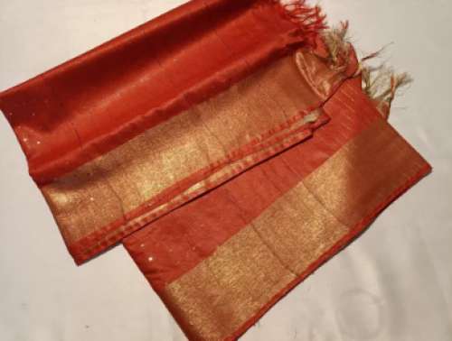 Elegant South Indian Kuppadam Silk Saree by Mehab Sarees