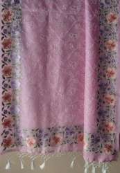 Elegant 600gm Pure Organza Silk Saree 