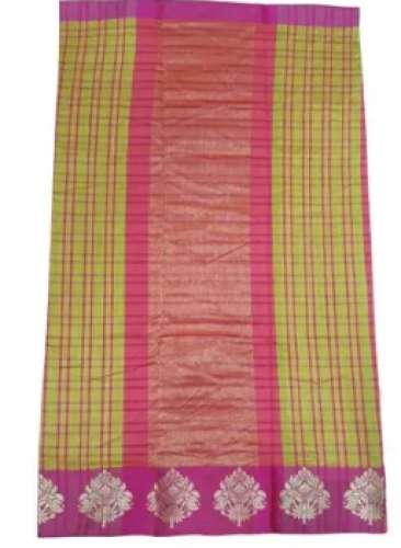 Formal Wear Silk Cotton Saree  by Faizan Sarees