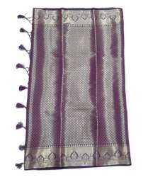 Stylish Zari Brocade Silk Saree