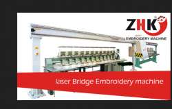 ZHK Embroidery Machine logo icon