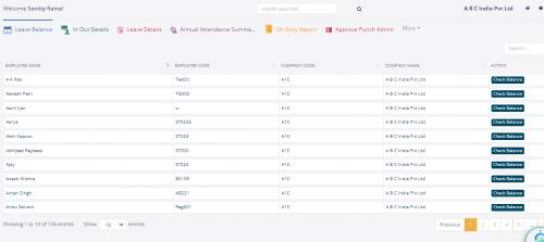 HRMS Software by Pocket HRMS