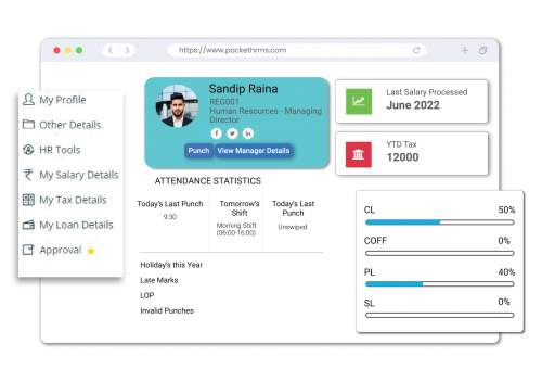 Payroll Software by Pocket HRMS